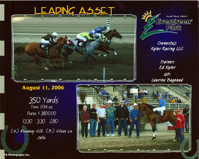 Leading Asset by Special Leader - Photo courtesy of FX Photographic Inc.