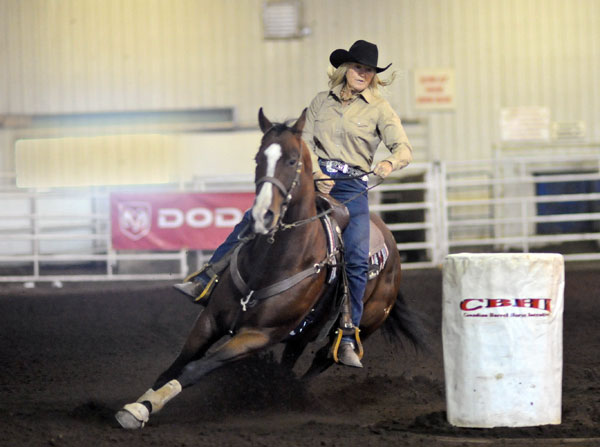 SR Root Sixty Six & Lynette Brodaway - 2011 CBHI Derby Champions 