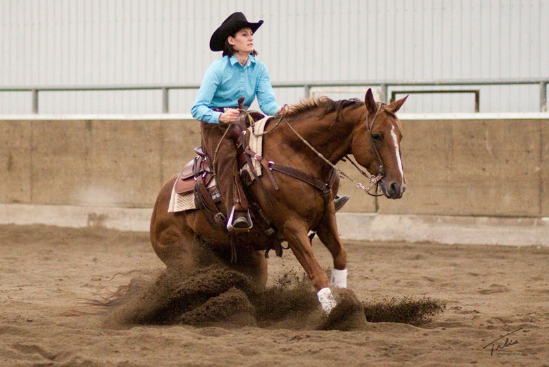 Congratulations Erin Baumung and Big Boots To Fill on winning 4th in the NRCHA Non Pro Bridle Championship in San Angelo, Texas!!!